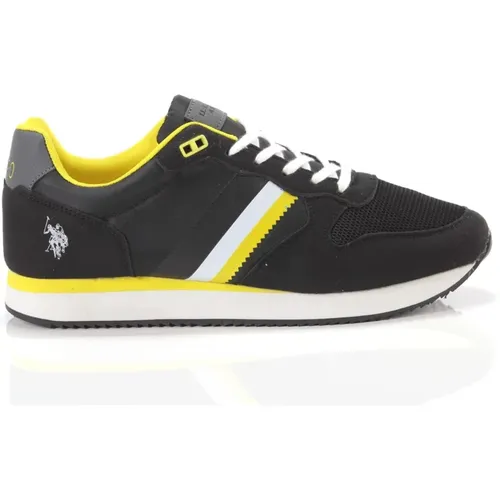 Sporty Slip-On Sneakers , male, Sizes: 7 UK - U.s. Polo Assn. - Modalova