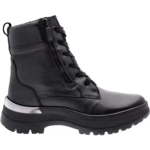 Schwarze Calais Stiefeletten , Damen, Größe: 39 EU - Ara - Modalova