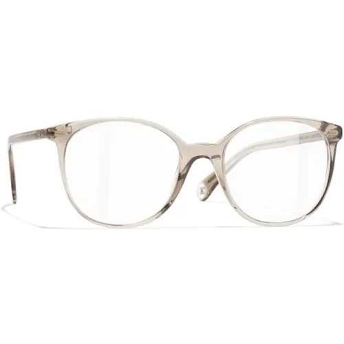 Ikonoische Originalrezeptbrillen mit Garantie , Damen, Größe: 53 MM - Chanel - Modalova