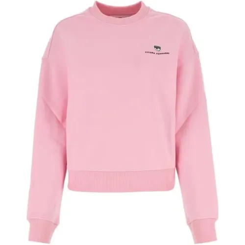 Chiara Ferragni Sweaters , female, Sizes: XS, S, L, XL, 2XS, M - Chiara Ferragni Collection - Modalova