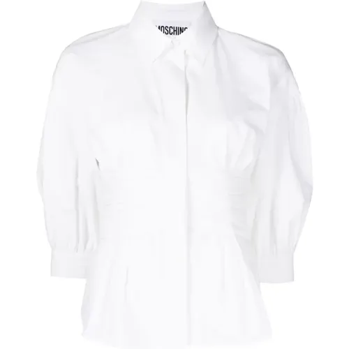 Stylish Top Upgrade , female, Sizes: XS - Moschino - Modalova