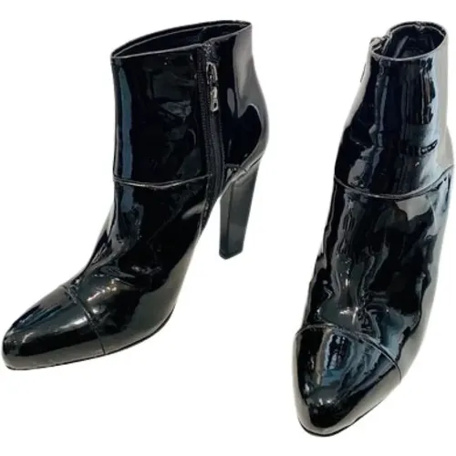 Pre-owned Boots , female, Sizes: 6 1/2 UK - Prada Vintage - Modalova