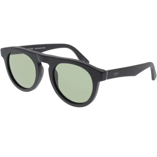 Matte Racer Sunglasses , unisex, Sizes: 50 MM - Retrosuperfuture - Modalova