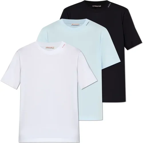 Dreierpack T-Shirts Marni - Marni - Modalova