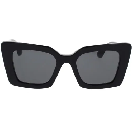 Stylish Square Sunglasses for Women , female, Sizes: 51 MM - Burberry - Modalova