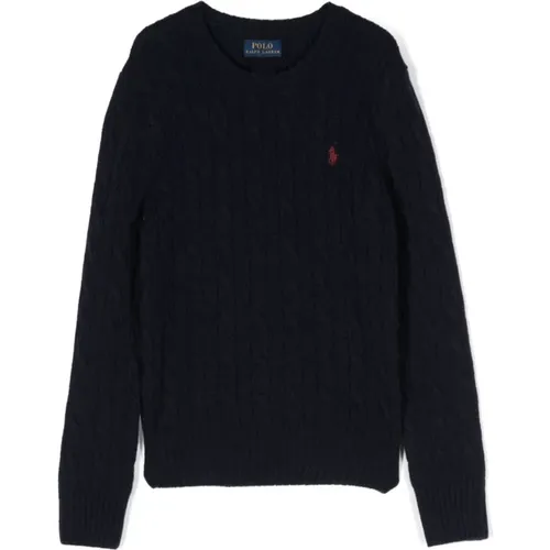 Navy Cable Sweater Pullover für Jungen - Polo Ralph Lauren - Modalova