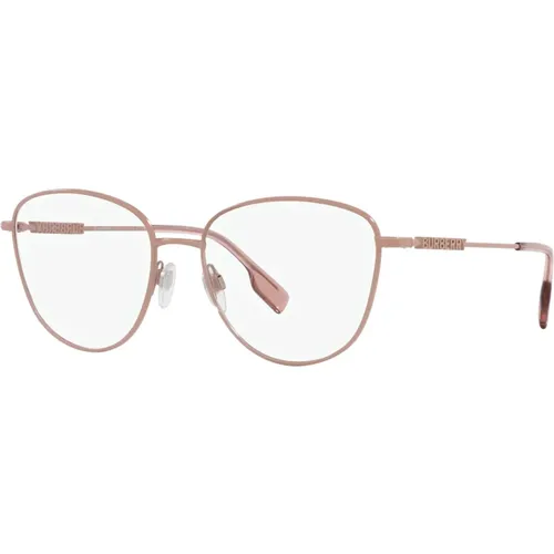 Rose Gold Sonnenbrillen Virginia BE 1382 , unisex, Größe: 55 MM - Burberry - Modalova