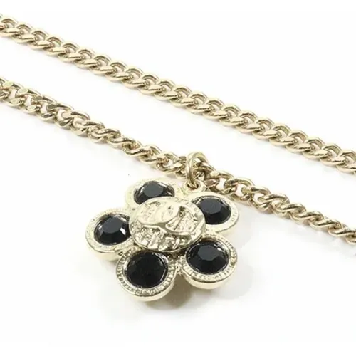 Pre-owned Metal Chanel Necklace , female, Sizes: ONE SIZE - Chanel Vintage - Modalova