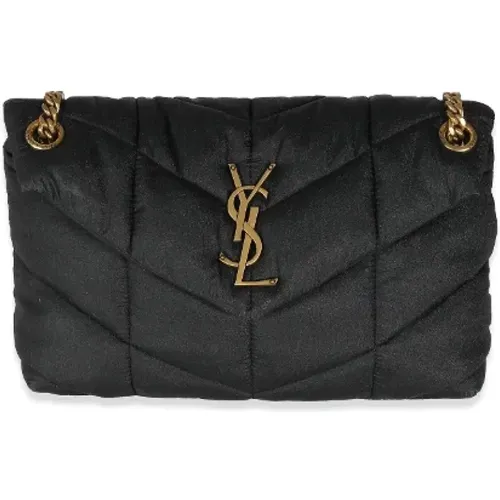 Pre-owned Nylon shoulder-bags , female, Sizes: ONE SIZE - Yves Saint Laurent Vintage - Modalova