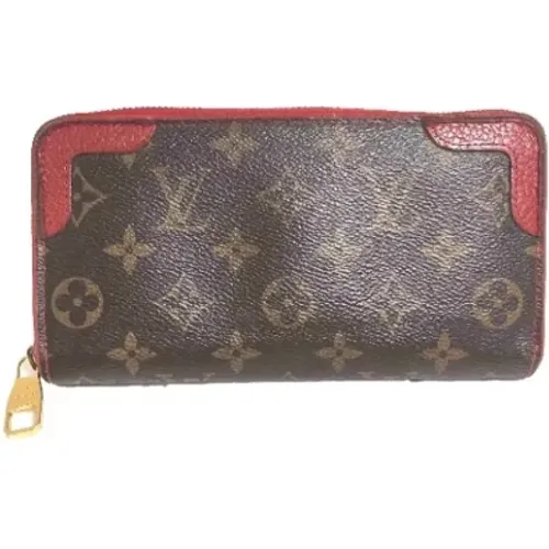 Pre-owned Canvas wallets , female, Sizes: ONE SIZE - Louis Vuitton Vintage - Modalova