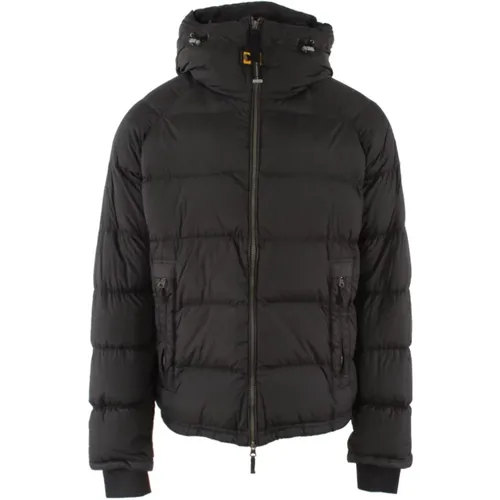 Herren Graue Jacke Norton PM Puf , Herren, Größe: XS - Parajumpers - Modalova