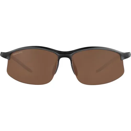 Winslow Sonnenbrille - Trendige Eyewear mit Absolutem Augenschutz - Serengeti - Modalova
