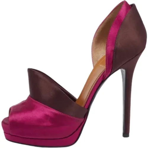 Pre-owned Satin heels Fendi Vintage - Fendi Vintage - Modalova