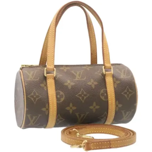 Pre-owned Canvas handbags , female, Sizes: ONE SIZE - Louis Vuitton Vintage - Modalova