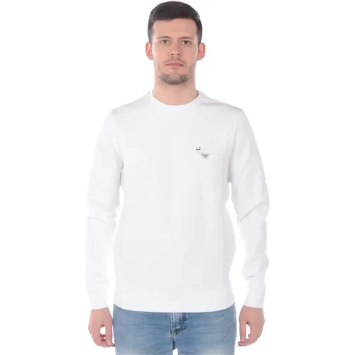 Sweatshirt Hoodie , male, Sizes: S, M, XL - Emporio Armani - Modalova