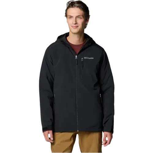 Softshell Jacket for Outdoor Activities , male, Sizes: M, XL, 2XL, L, S - Columbia - Modalova