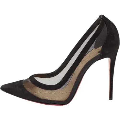 Pre-owned Mesh heels , female, Sizes: 3 UK - Christian Louboutin Pre-owned - Modalova