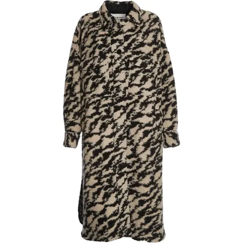 Classic Wool Coat Aw24 , female, Sizes: XS, S - Isabel Marant Étoile - Modalova