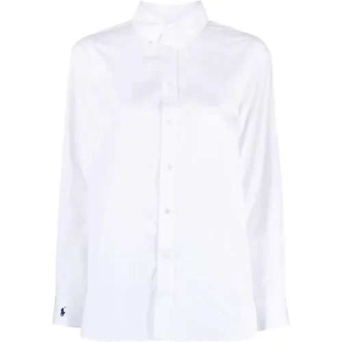 Casual Long Sleeve Shirt , female, Sizes: L, S, XS, 2XL, M, XL - Polo Ralph Lauren - Modalova