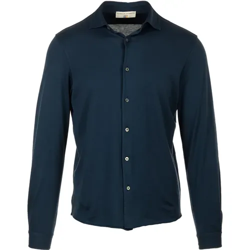 Classic Shirt , male, Sizes: L - Filippo De Laurentiis - Modalova