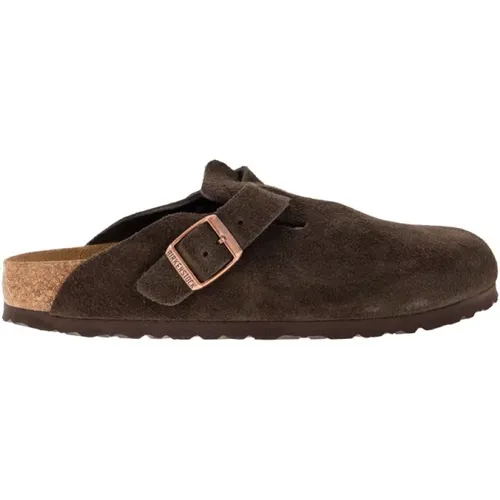 Boston - Wildleder Sabot , Herren, Größe: 43 EU - Birkenstock - Modalova