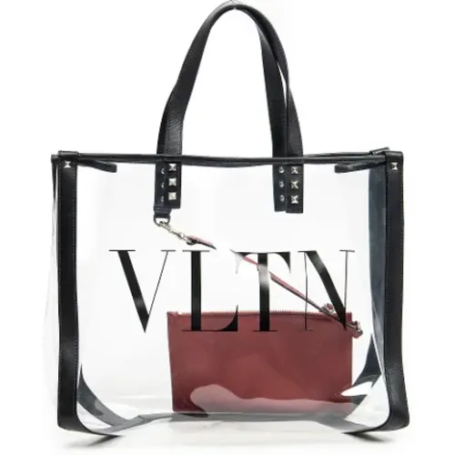 Pre-owned Canvas totes , female, Sizes: ONE SIZE - Valentino Vintage - Modalova