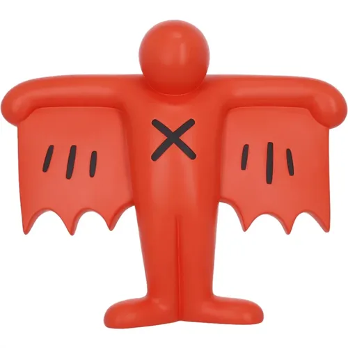 Rote Fliegende Teufel Statue - Medicom Toy - Modalova
