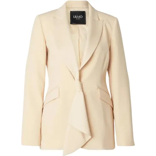Basic Jacket , female, Sizes: M, S, XS - Liu Jo - Modalova
