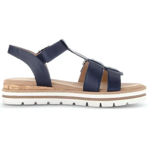 Midnight Casual Open Sandals , female, Sizes: 4 UK - Gabor - Modalova