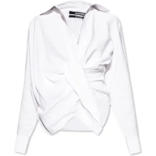 Shirt , female, Sizes: XS - Jacquemus - Modalova