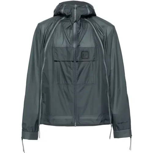 Metropolis Series Hooded Jacket , male, Sizes: S - C.P. Company - Modalova