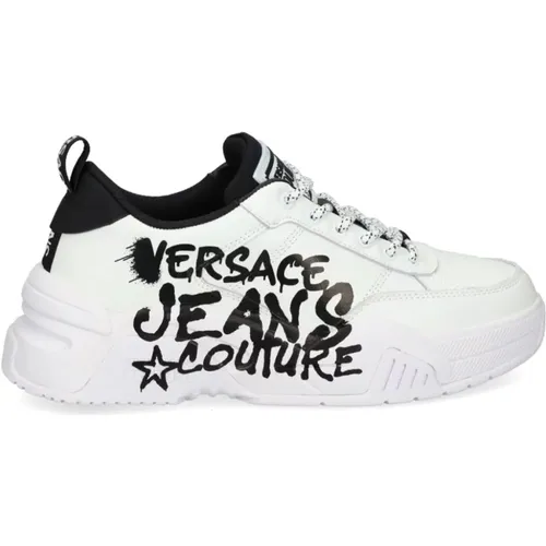 Weiße Sneakers für Männer Aw24 - Versace Jeans Couture - Modalova