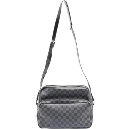 Pre-owned Canvas louis-vuitton-bags , female, Sizes: ONE SIZE - Louis Vuitton Vintage - Modalova