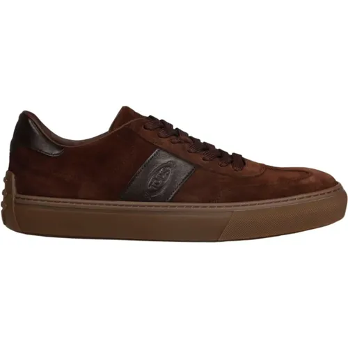 Suede Gym Sneakers Fw22 , Herren, Größe: 40 EU - TOD'S - Modalova