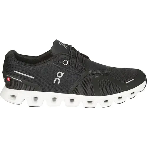 Cloud 5 Lightweight Running Shoes , male, Sizes: 11 UK, 10 1/2 UK, 12 UK, 8 1/2 UK, 10 UK, 8 UK - ON Running - Modalova