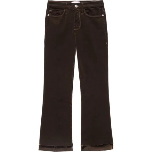 Mini Bootcut Jeans , female, Sizes: W27 - Frame - Modalova