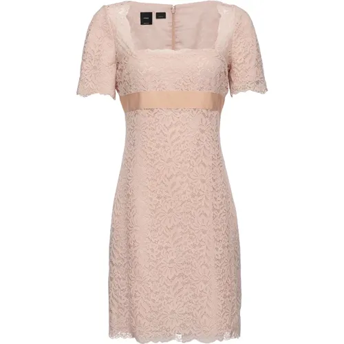 Dresses Powder , female, Sizes: M, S - pinko - Modalova