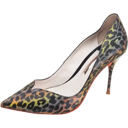 Pre-owned Fabric heels , female, Sizes: 5 UK - Sophia Webster Pre-owned - Modalova