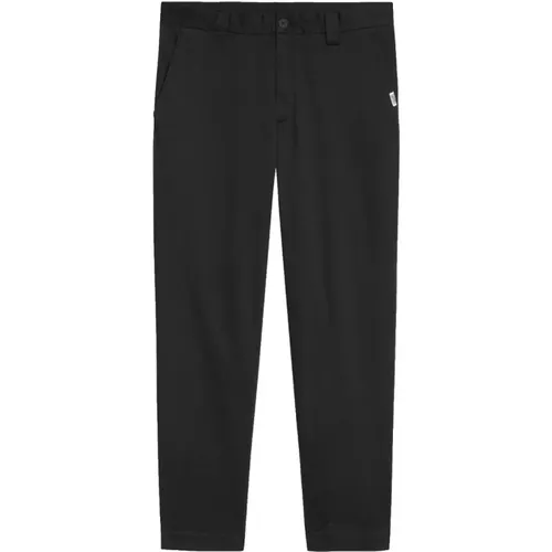 Papa Chino Pants , male, Sizes: W34 L32, W36 L32, W30 L32, W33 L32, W38 L32, W29 L32, W32 L32, W31 L32 - Tommy Hilfiger - Modalova