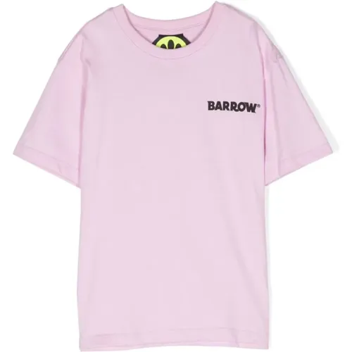 Stylisches Kinder T-Shirt mit Logo-Print - Barrow - Modalova