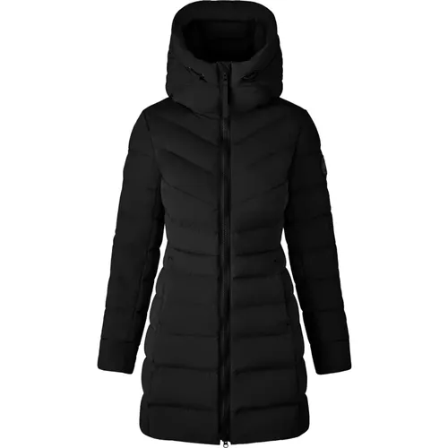 Long Clair Coat with Hood , female, Sizes: XS - Canada Goose - Modalova