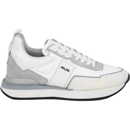 Bianche Running Shoes , male, Sizes: 7 UK, 10 UK, 8 UK, 9 UK, 11 UK, 6 UK - Paciotti - Modalova