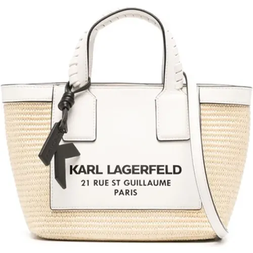 Rue St-Guillaume Tote Bag , female, Sizes: ONE SIZE - Karl Lagerfeld - Modalova