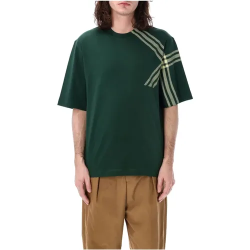T-Shirts , Herren, Größe: S - Burberry - Modalova