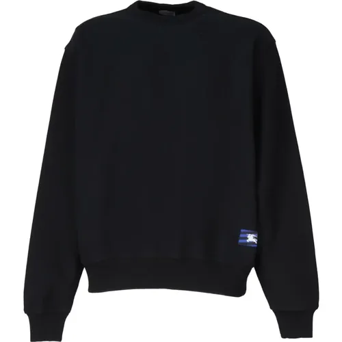 Cotton Sweaters , male, Sizes: XL, L - Burberry - Modalova