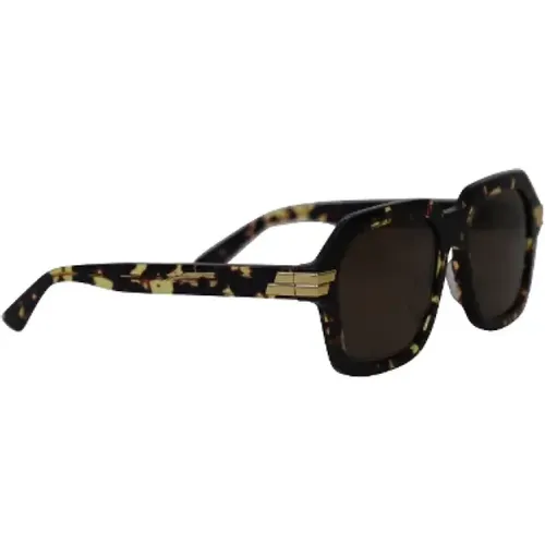 Pre-owned Acetate sunglasses , female, Sizes: ONE SIZE - Bottega Veneta Vintage - Modalova