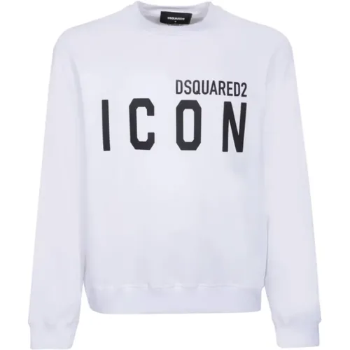 Sweaters for Men , male, Sizes: L, XL, M, S - Dsquared2 - Modalova