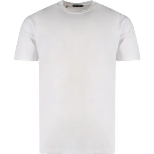 T-Shirt , male, Sizes: L, S, M - Tom Ford - Modalova