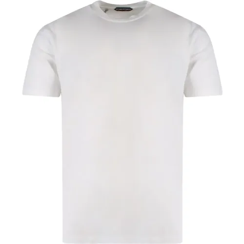 T-Shirt , male, Sizes: L, XL - Tom Ford - Modalova