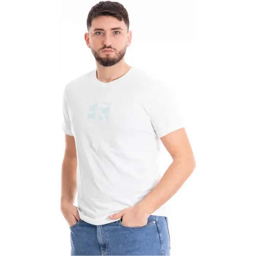 Logo T-Shirt , Herren, Größe: 2XL - Calvin Klein Jeans - Modalova
